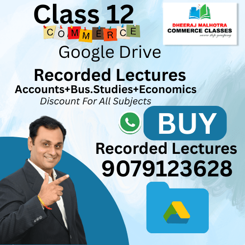 Class 12 recorded lectures
