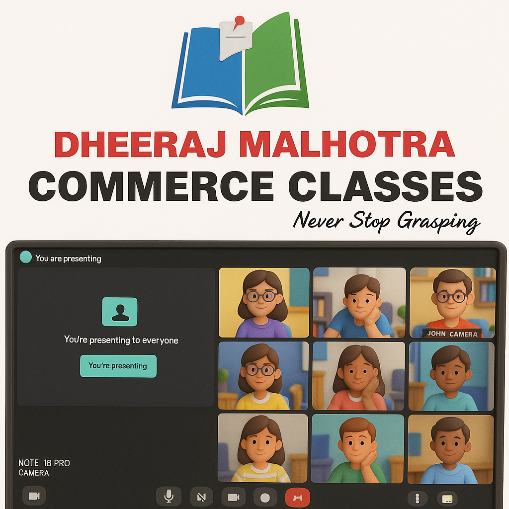 class 12 commerce classes in Delhi