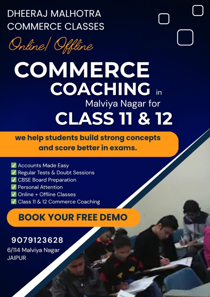 commerce classes malviya nagar